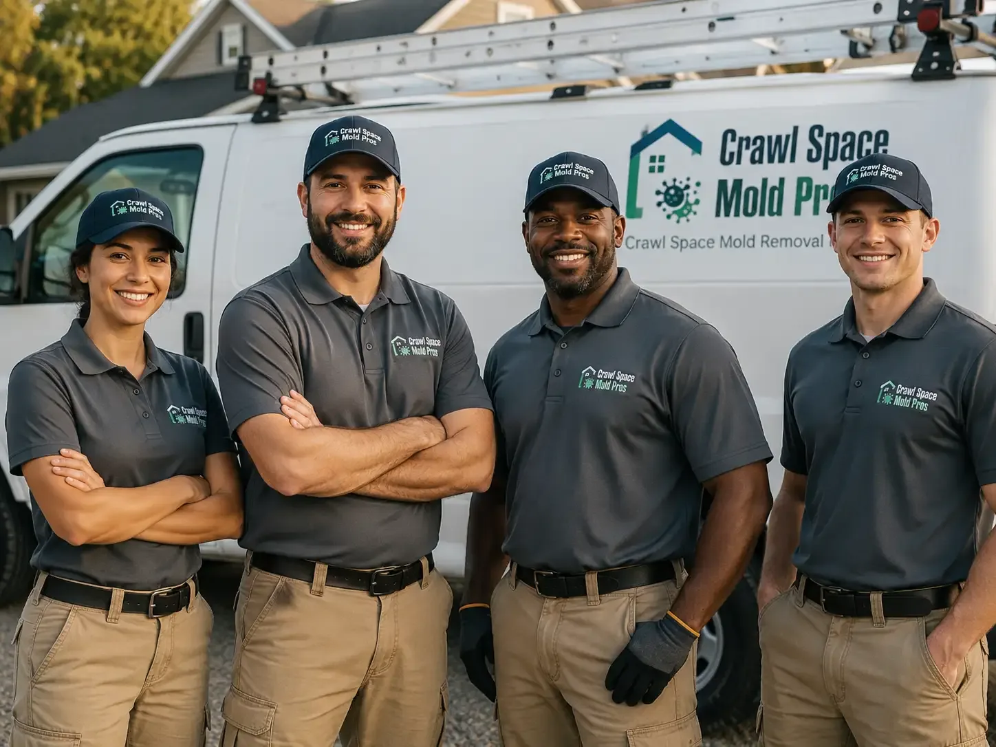 Crawl Space Mold Removal company in Tres Pinos, CA